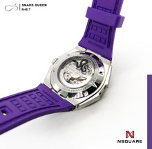Load image into Gallery viewer, NSQUARE SnakeQueen39mm Automatic Watch- N48.7 Purple|NSQUARE 蛇后39毫米系列 自動錶-46. N48.7紫色