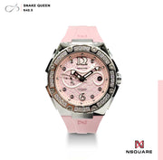 N48.9 Pink Rubber Strap|N48.9 粉紅色橡膠帶